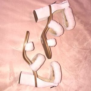 UGG Del Rey Fluff Heel
